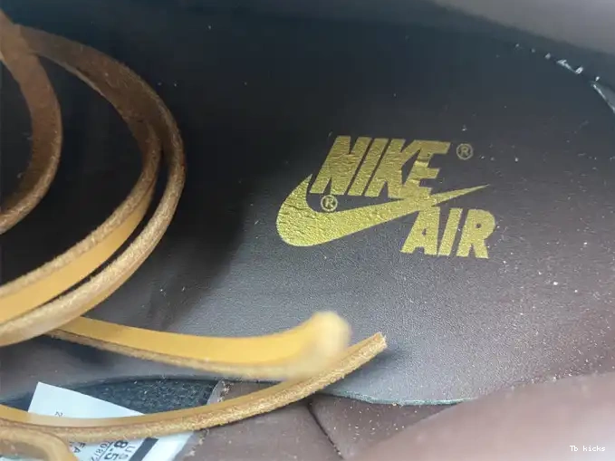 Rep TBK x Jordan OW Off-Louis 1 LOW Air AJ1 0504